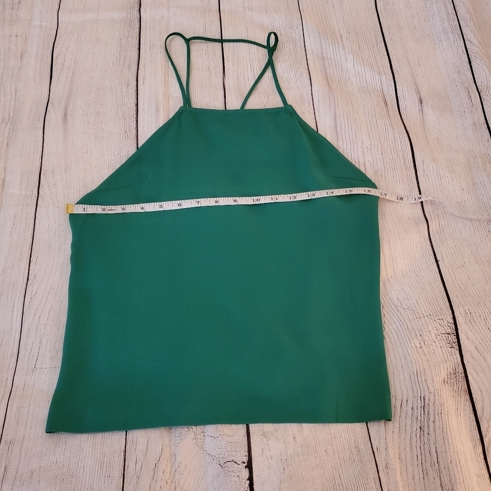 Women’s Green Halter Neck Top - Picture 5 of 8
